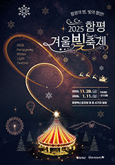 함평 겨울 빛축제